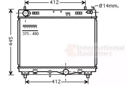 Теплообменник VAN WEZEL 53002500