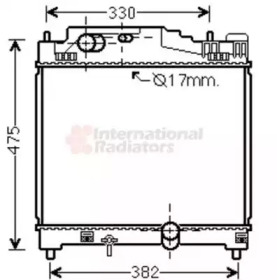 Теплообменник VAN WEZEL 53002501