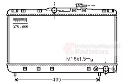 Теплообменник VAN WEZEL 53002596