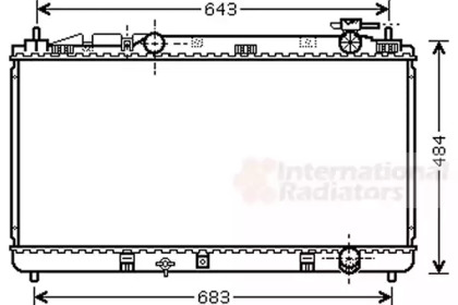 Теплообменник VAN WEZEL 53002598