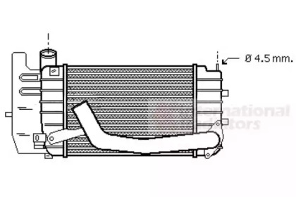 Теплообменник VAN WEZEL 53004361