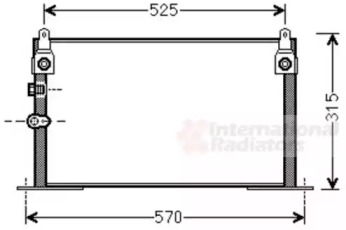 Конденсатор VAN WEZEL 53005585