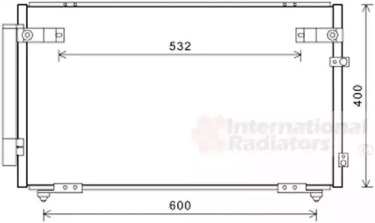 Конденсатор VAN WEZEL 53005621