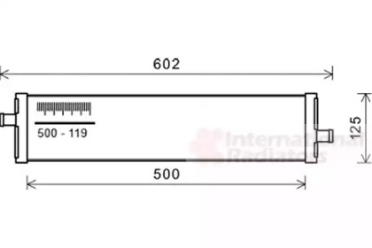 Теплообменник VAN WEZEL 58002312