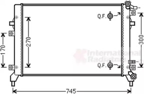 Теплообменник VAN WEZEL 58002326