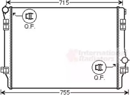 Теплообменник VAN WEZEL 58002336