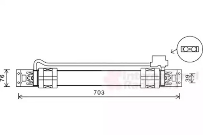 Теплообменник VAN WEZEL 58003315