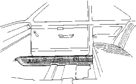 Порог VAN WEZEL 5801.82