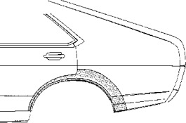 Боковина VAN WEZEL 5807148