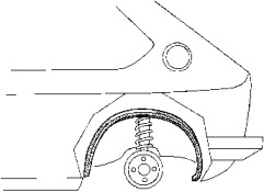 Колесная ниша VAN WEZEL 3742347