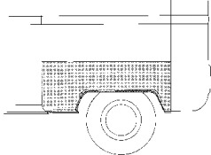 Боковина VAN WEZEL 5851.46