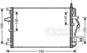 Конденсатор VAN WEZEL 59005158