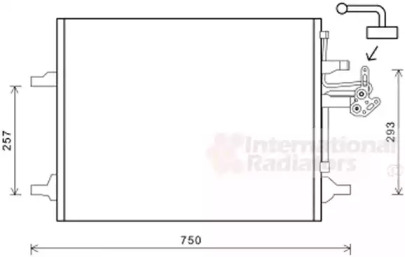 Конденсатор VAN WEZEL 59005166