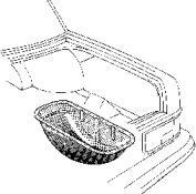 Держатель запасного колеса VAN WEZEL 5904239