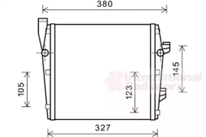 Теплообменник VAN WEZEL 74002066