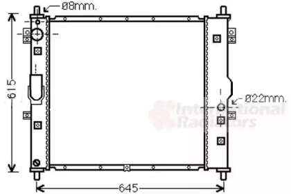 Теплообменник VAN WEZEL 81002117