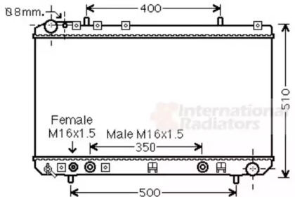 Теплообменник VAN WEZEL 81002138