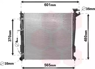 Теплообменник VAN WEZEL 82002214