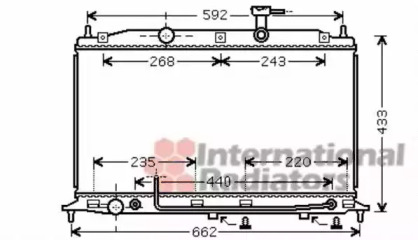 Теплообменник VAN WEZEL 82002252