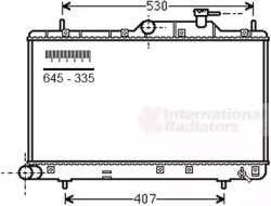 Теплообменник VAN WEZEL 82002307