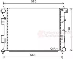 Теплообменник VAN WEZEL 82002338