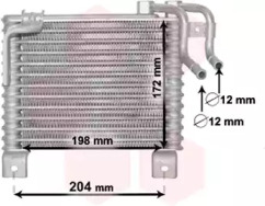 Теплообменник VAN WEZEL 82003329