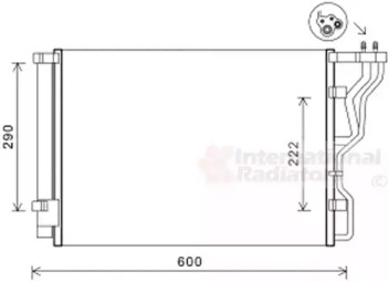 Конденсатор VAN WEZEL 82005299