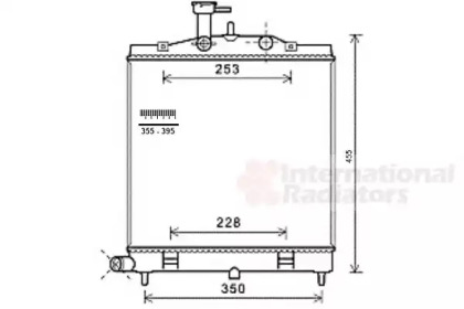 Теплообменник VAN WEZEL 83002171