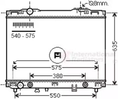 Теплообменник VAN WEZEL 83002175