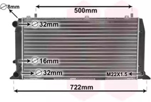 Теплообменник VAN WEZEL 03002047