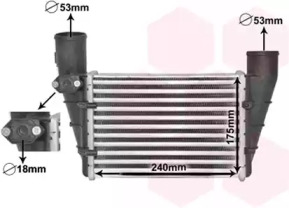 Теплообменник VAN WEZEL 03004112