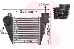 Теплообменник VAN WEZEL 03004172