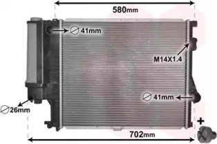 Теплообменник VAN WEZEL 06002186