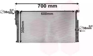 Теплообменник VAN WEZEL 06002446