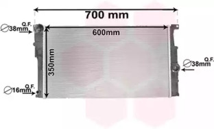 Теплообменник VAN WEZEL 06002448