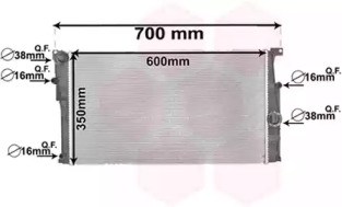 Теплообменник VAN WEZEL 06002449