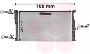 Теплообменник VAN WEZEL 06002453