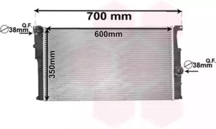 Теплообменник VAN WEZEL 06002455