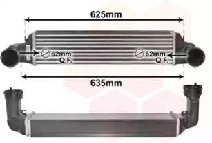 Теплообменник VAN WEZEL 06004280