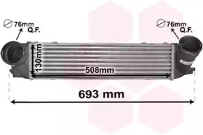 Теплообменник VAN WEZEL 06004473