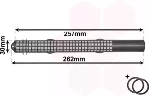 Осушитель VAN WEZEL 0600D298