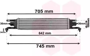 Теплообменник VAN WEZEL 17004320