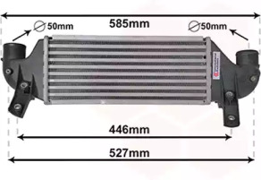 Теплообменник VAN WEZEL 18004313