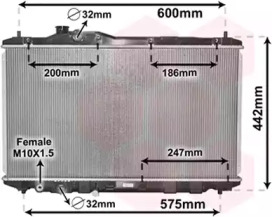 Теплообменник VAN WEZEL 25002296