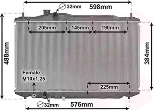 Теплообменник VAN WEZEL 25002306