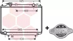 Теплообменник VAN WEZEL 27002235