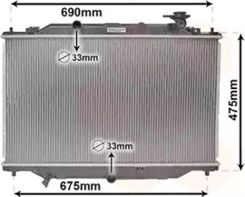 Теплообменник VAN WEZEL 27002270