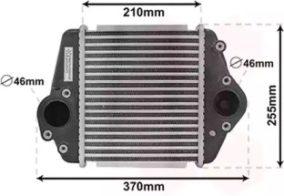 Теплообменник VAN WEZEL 27004275