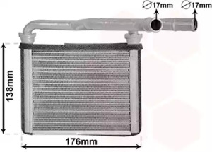 Теплообменник VAN WEZEL 27006278