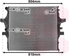 Теплообменник VAN WEZEL 28002125